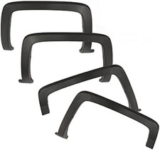 4Pcs Fender Flares for 2014-2018 Chevy Silverado 1500 2015-2019 2500HD Fleetside