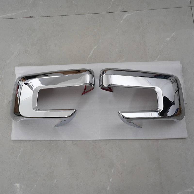 Chrome For 2021-2026 Ford F150 F-150 Side Wing Mirror Cover Overlays Cap Trim