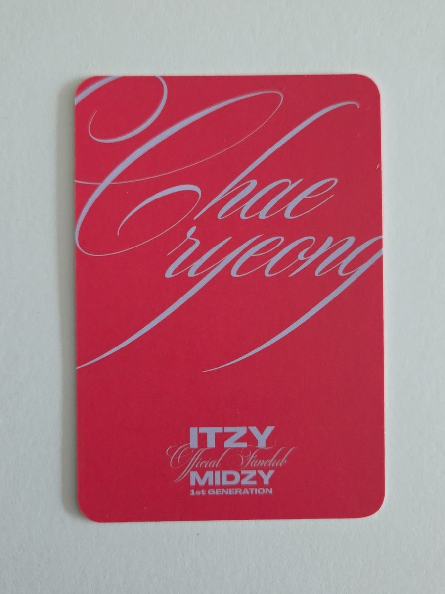 ITZY Official Fan Club Kit MIDZY 1st Generation KIt Official