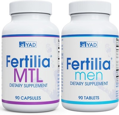 Male Combo - Natural Health Supplements - 2 Pack- 3 Month Supply