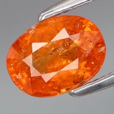 1.33Ct.Ravishing Color! Natural Fanta Orange Namibian Spessartite Garnet
