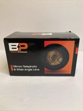 Battery Premium 58mm Professional Telephoto Wide Angle Lens