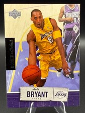 Kobe Bryant 2005-06 Upper Deck Rookie Debut Card #42 Los Angeles Lakers - 1814. rookie card picture