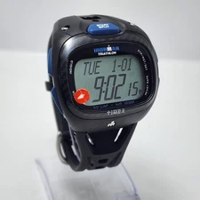 TIMEX IRONMAN TRIATHLON RACE TRAINER PRO SIDEWAYS T5K487 50 LAP MEN'S WATCH 