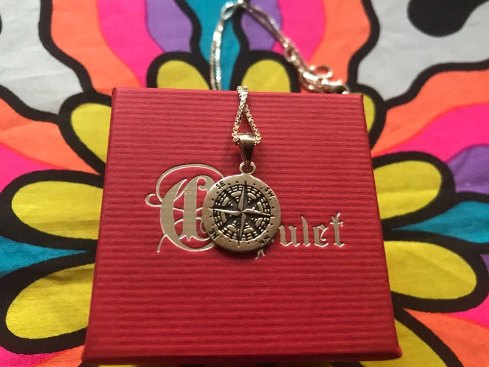 Capulet Wayfinder ☘️ Kette mit Anhänger Kompass ☘️ Necklace