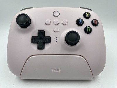 8BitDo Ultimate 2.4G Wireless Controller (Pink) w/Charging Dock
