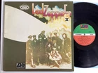 LED ZEPPELIN II 2 VINYL LP RECORD 1970 FRENCH PRESSING Atlantic, play tested (Q
