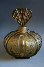 LALIQUE MIRABEL GLASS SCENT BOTTLE