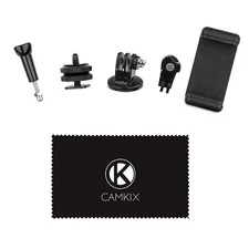 CamKix Hot Shoe Mount Adapter Kit Compatible with Phone, Action Cam to The Flash