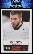 2014 Score #382 Jeff Janis Green Bay Packers