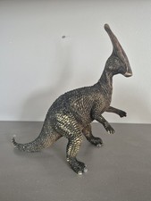 Vintage AAA Parasaurolophus 11” Toy Dinosaur Figure Collectible Enthusiast
