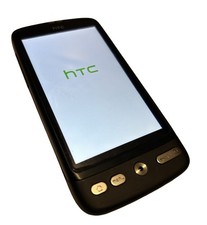 HTC Desire (A8181) Smartphone (Unlocked) 4GB Android Black - Fully Working