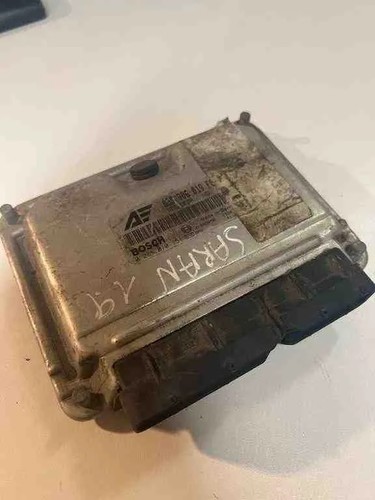 VW SHARAN 7M8, 7M9, 7M6 Motorsteuergerät ECU 0281010751 038906019FC 32445863