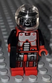 Lego 6705 Space Space Explorers Complete Set Vintage Supplemental Minifigures