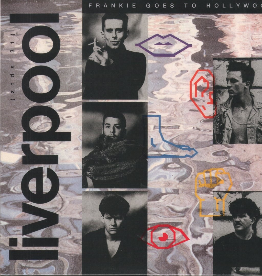 Frankie Goes To Hollywood Liverpool LP vinyl Europe Umc 2020 reissue LP still