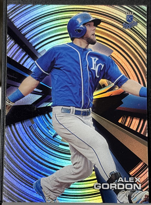 2015 Topps High Tek - Spiral Alex Gordon #HT-AG Kansas City Royals
