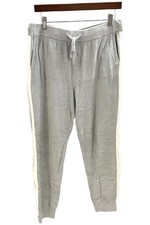 Barefoot Dreams Women's CozyChic Ultra Lt Side Stripe Jogger Ocean