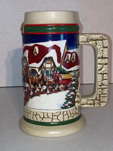 Varie tazze da bere Budweiser Anheuser-Busch Steins in ceramica tedesca - Foto 16 di 121