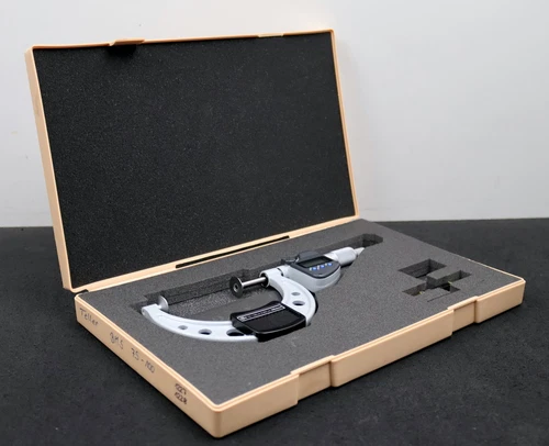 MITUTOYO DIGIMATIC Digital Micrometer No. 323-253 for Ø 75-100 mm