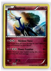 Xerneas 107/162 XY BREAKthrough Holo Rare