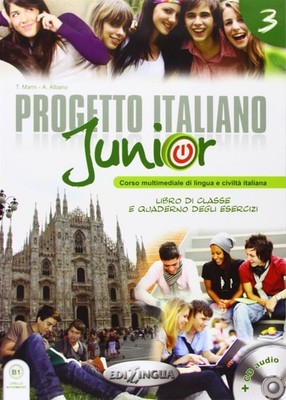 Italienisches Junior Projekt. Schülerbuch. Mit Audio CD. Vol. 3 - AA.VV.