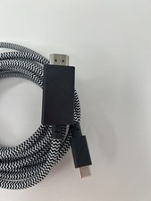 Native Union 10' ft usb c to hdmi 4K cable for TV Monitor output for Android PC