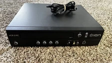 Ion VCR 2 PC VHS Video-To-Computer USB Converter Player Tested Works