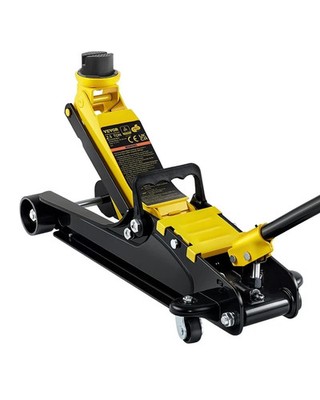 Gatos Hidraulicos Para Carros Jack De Piso 2.5 Toneladas 5,000 Lb Azul