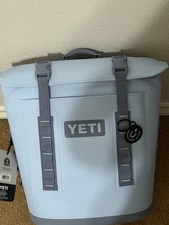 Yeti Hopper M12 Portable Backpack Cooler Big Sky Blue, Soft-Sided