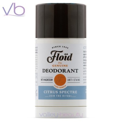 FLOID Deodorant Citrus Spectre | Classic Italian Grooming Heritage For Men