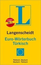 Langenscheidt Euro-Wörterbuch Türkisch von Savasc... | Buch | Zustand akzeptabel