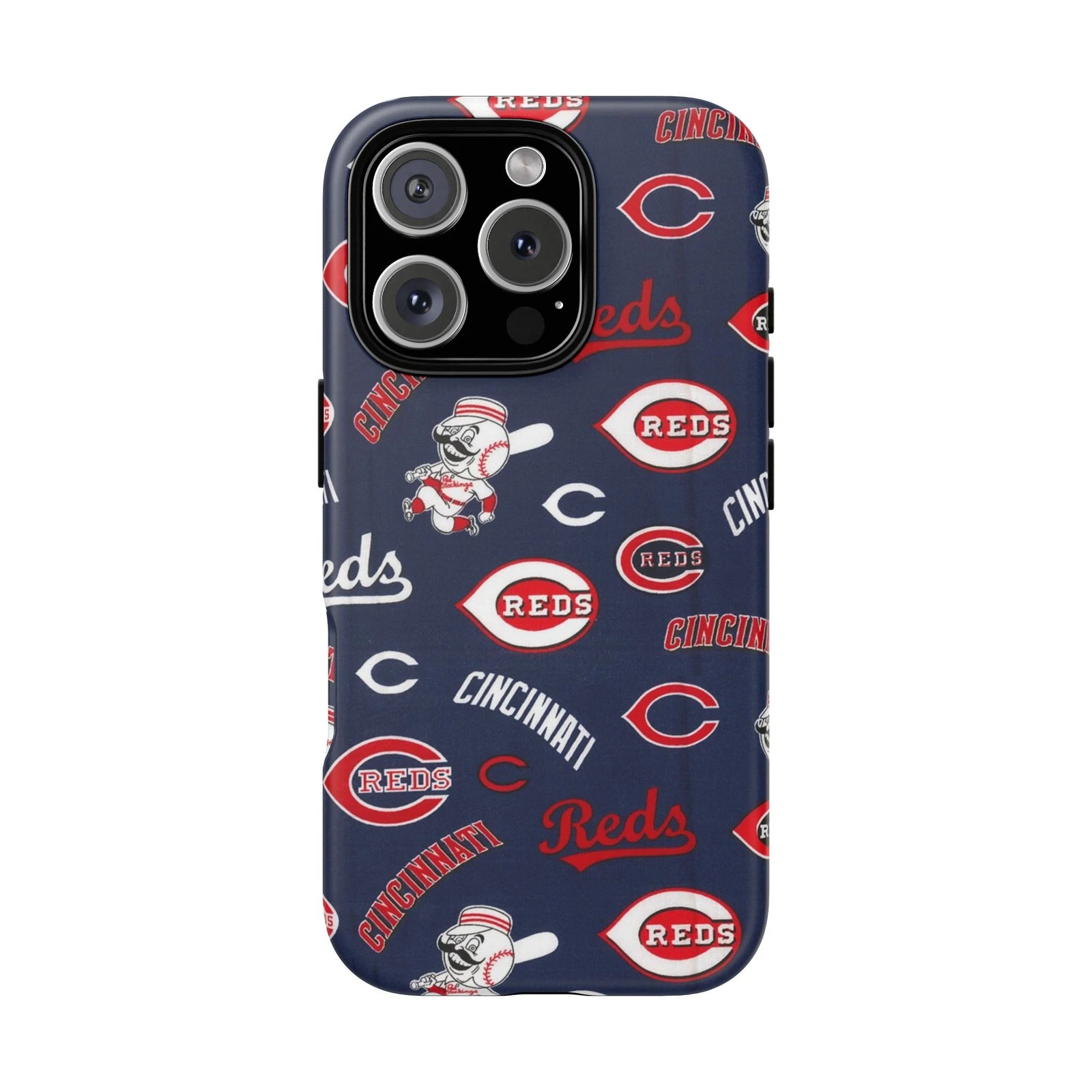 Cincinnati Reds Apple iPhone Cases