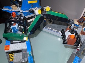 LEGO Jurassic World Indominus Rex Breakout 75919 Complete W/Manual Missing Parts