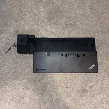 Lenovo ThinkPad Ultra Dock 40A2 W/ Key 04w3956 Docking Station