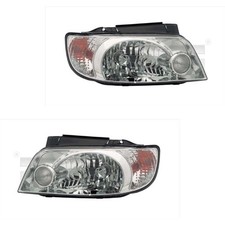 Scheinwerfer Hauptscheinwerfer Set rechts & links H4 für Hyundai Matrix FC