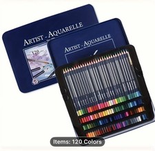 120 Giorgione Triangular Barrel Watercolor Pe...
