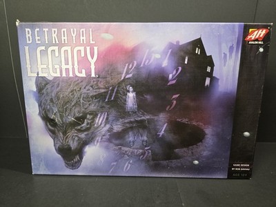 Avalon Hill Betrayal Legacy Board Game (incomplete)