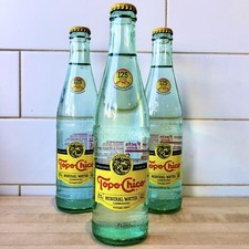 Botellas de vidrio de agua con gas Topo Chico 12 fl oz, paquete de 12 (retiradas)