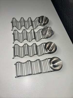 Taco Holders for 3 Tacos And A Sauce,4 Of Them,new