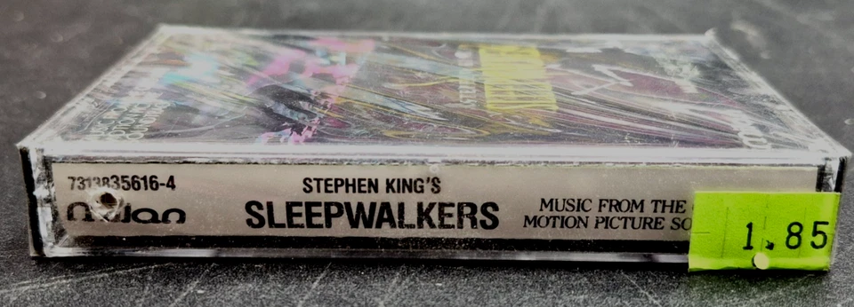 Stephen King's SleepWalkers Original Motion Picture Soundtrack Cassette Sealed - Image 3 of 4