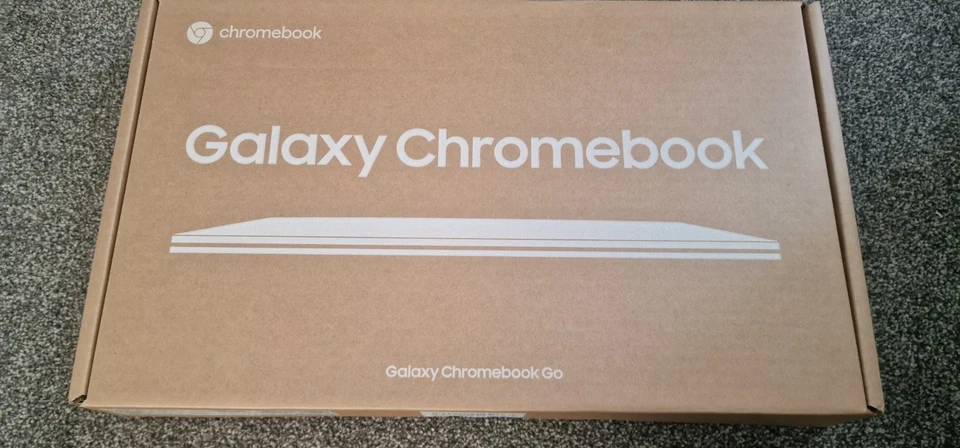 NEW  Samsung Galaxy Chromebook Go 14" Silver 340XDA-KA2 64GB SSD 4GB RAM - Image 2 of 4