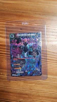 ドラゴンボール超カードゲーム　TCG マスターズ　BT29 英語 SCR ロゼ SS Rose Goku Black Justice Enforcer SCR Card from Dragonball