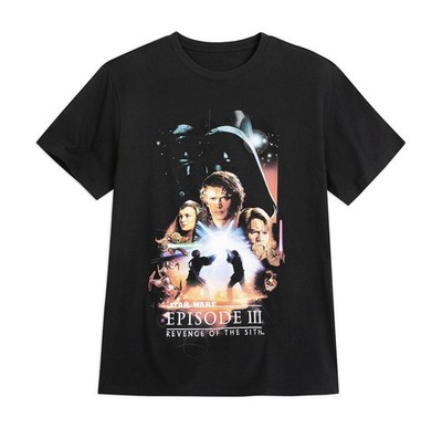 🔥Disney Parks - STAR WARS - Episode III - REVENGE OF THE SITH - T
