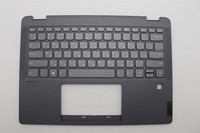 Lenovo Ideapad 5 14IAU7 Tastatur Handauflage Top Abdeckung Russische Grau