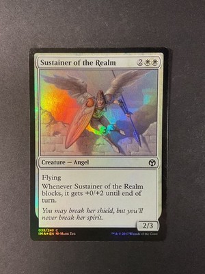 Sustainer of the Realm - Foil - Iconic Masters - Magic the Gathering - MTG