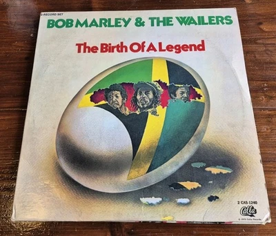 Bob Marley & The Wailers The Birth of a Legend · Multilp · 1976