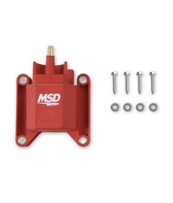 Msd Ignition Coil 8227 Blaster Replacement 44000v E-core For 74-97 Ford Tfi Msd Ignition Coil 8227 Blaster Replacement 44000v E-core For 74-97 Ford Tfi