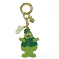 McDonald's Uncle O'Grimacey Bag & Bottle Charm Keychain -  NEW