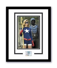 Stargirl Sarah Grey Autograph Signed 11x14 Framed Photo Legions Of Tomorrow ACOA