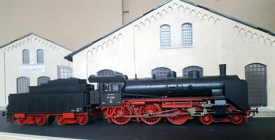 Roco 43315, DRG BR 17 1124, S10, analog, HO 1:87, DC OVP - Bild 4 von 4